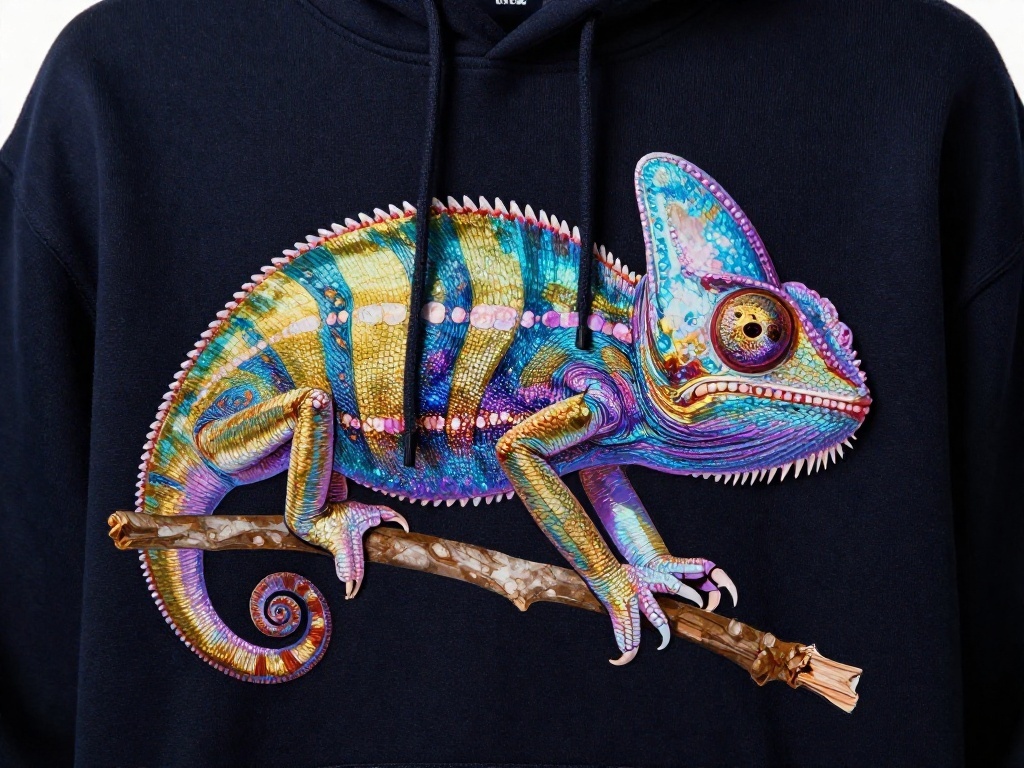 Detalle DTF PREMIUM (HOLOGRÁFICO)